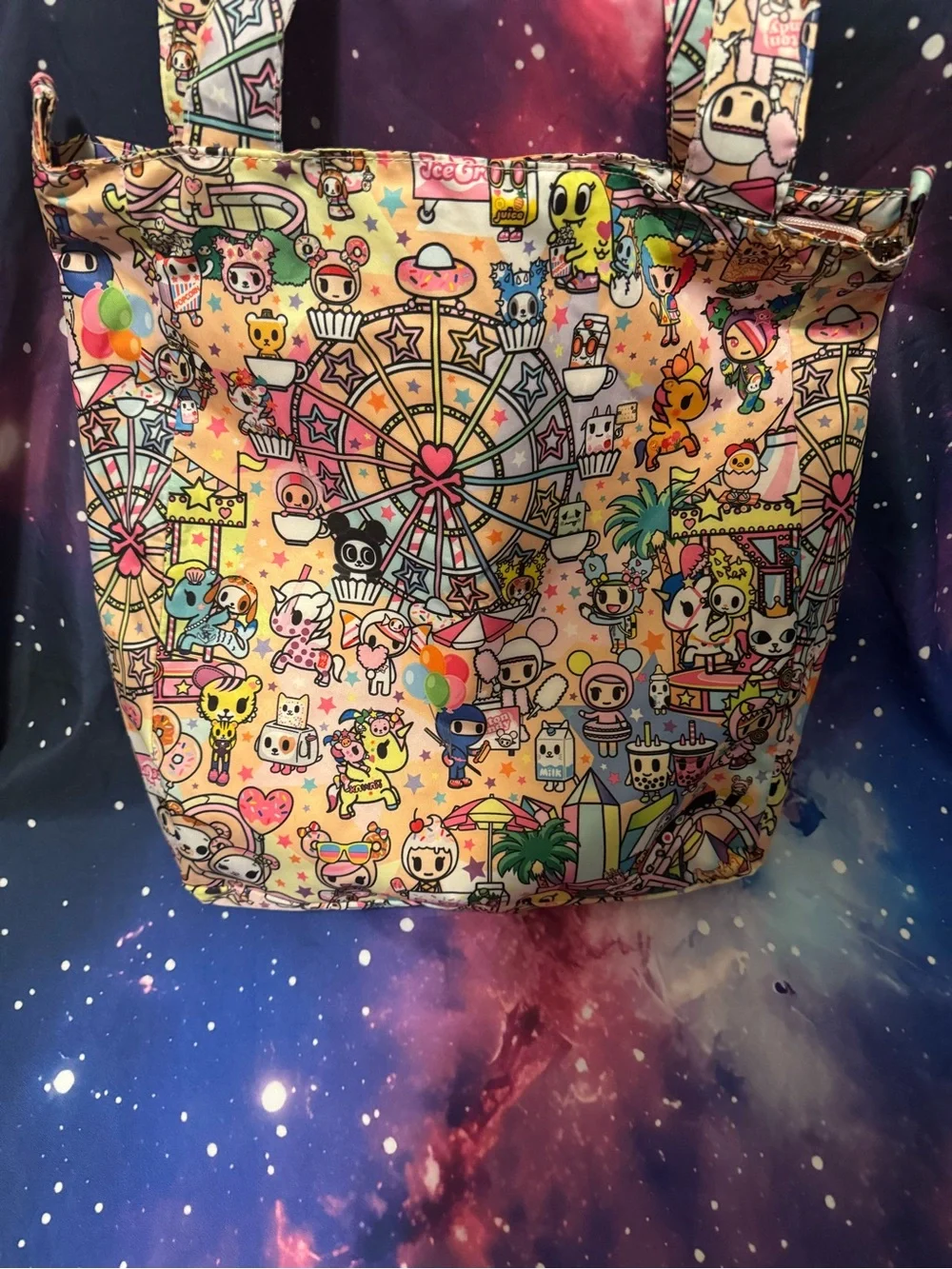 Kawaii carnival be light tote